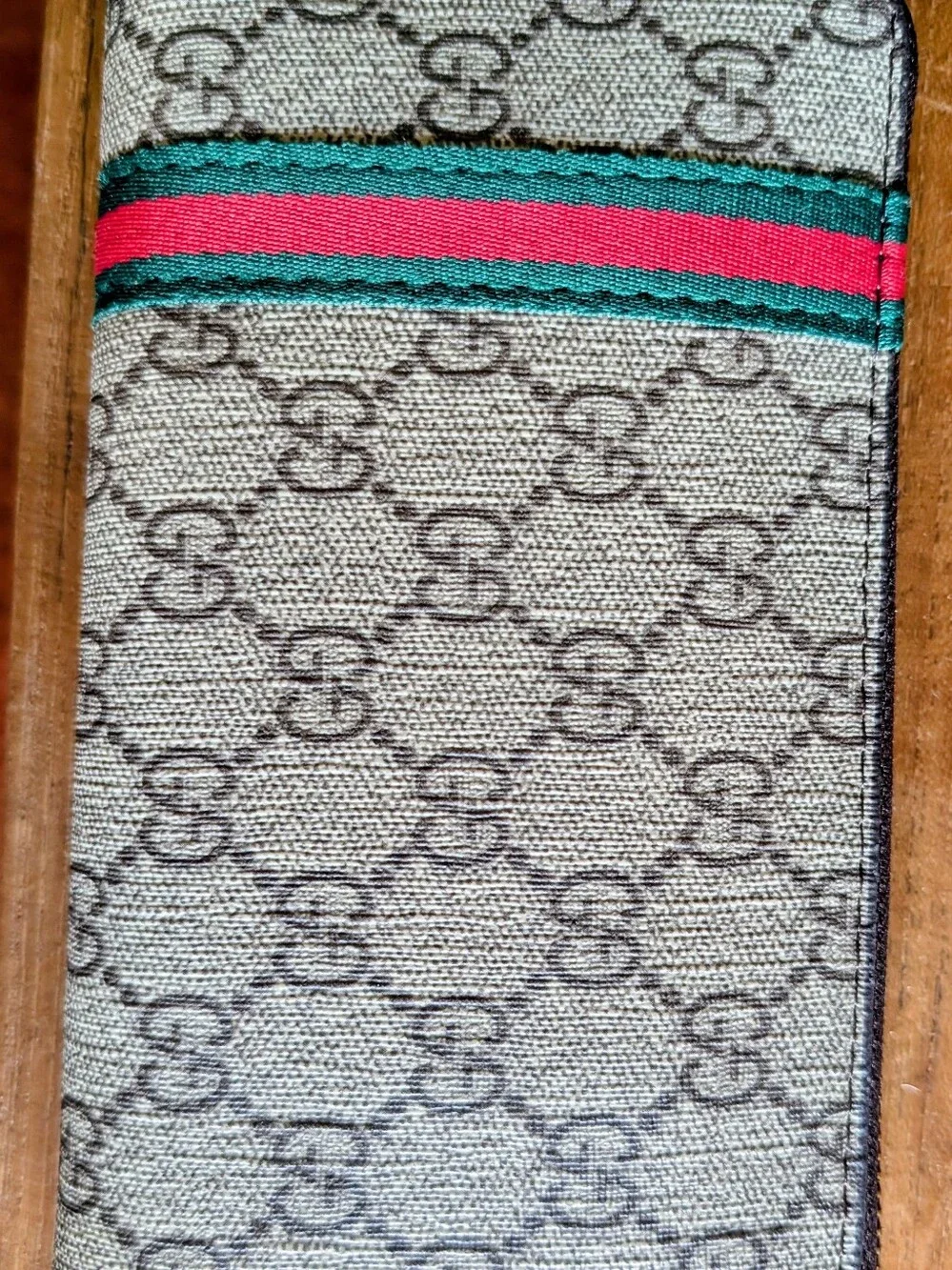 Gucci GG Supreme Canvas Wallet